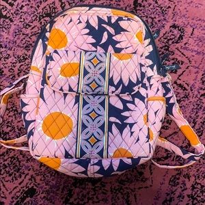 Vera Bradley Sunflower backpack